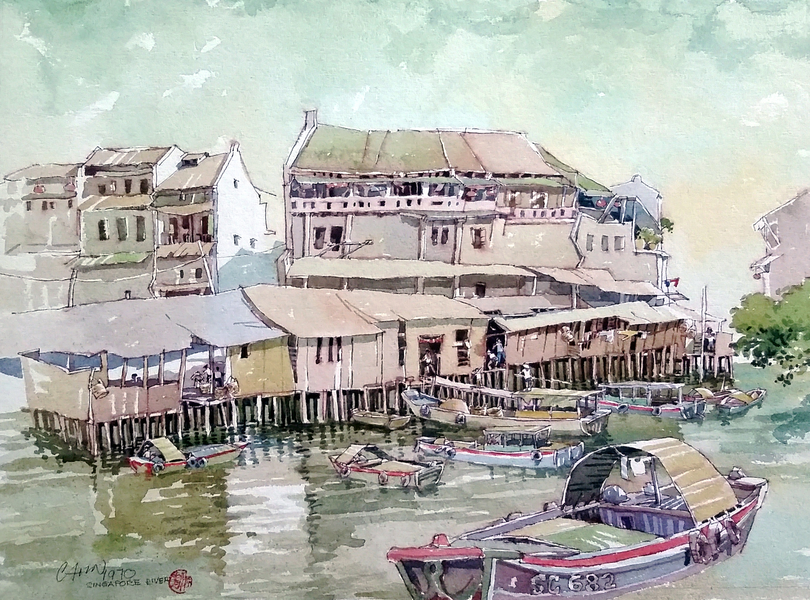 Ode To Art | Singapore Contemporary Art Gallery with Paintings, Sculptures,  Prints and Installation Art