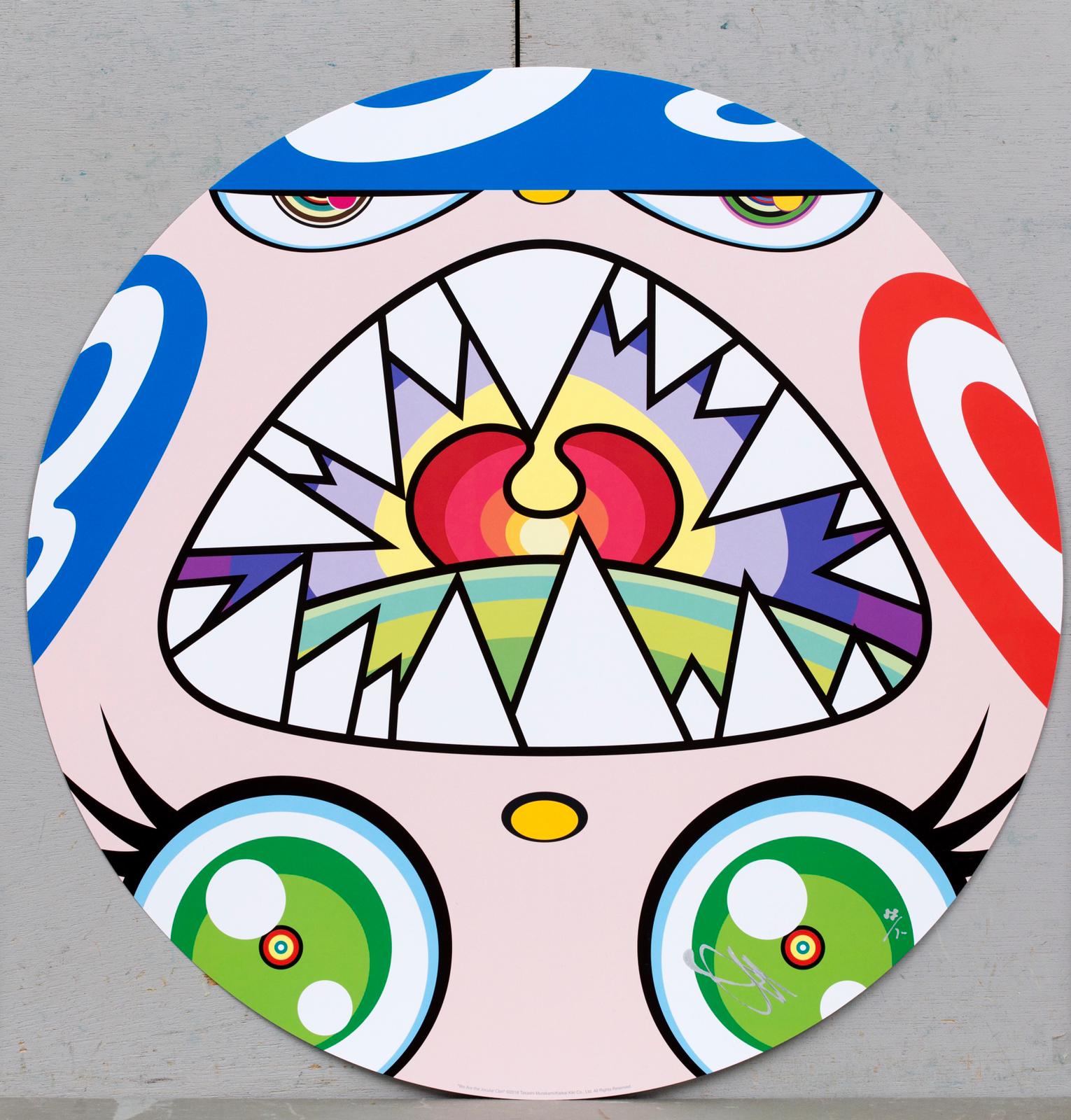 Takashi Murakami Blurs the Lines Between Low Culture and High Art